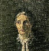 Eugene Jansson, portratt av aldre dam